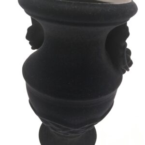 Black Velvet Art Deco Vaas by A Dream Design