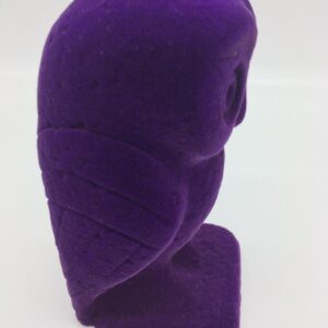 Purple Velvetart Owl Uil by A Dream Design - Afbeelding 5