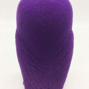 Purple Velvetart Owl Uil by A Dream Design - Afbeelding 4