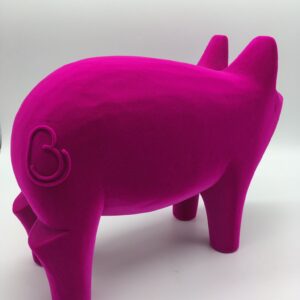 Pink Velvetart Design Pig by A Dream Design - Afbeelding 9