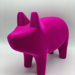 Pink Velvetart Design Pig by A Dream Design - Afbeelding 7