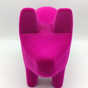 Pink Velvetart Design Pig by A Dream Design - Afbeelding 6