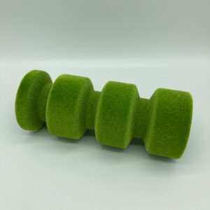 Green Grass Velvetart kandelaar by A Dream Design - Afbeelding 6