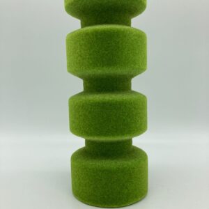 Green Grass Velvetart kandelaar by A Dream Design - Afbeelding 4