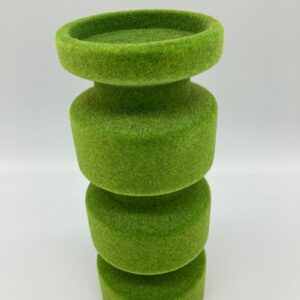 Green Grass Velvetart kandelaar by A Dream Design - Afbeelding 3