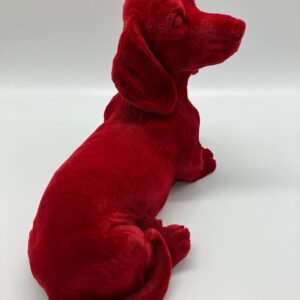Red Velvetart Teckel by A Dream Design