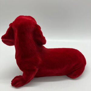 Red Velvetart Teckel by A Dream Design - Afbeelding 5