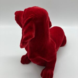 Red Velvetart Teckel by A Dream Design - Afbeelding 6