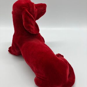 Red Velvetart Teckel by A Dream Design - Afbeelding 4