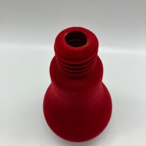 Red Velvetart Gloeilamp Vaas by A Dream Design - Afbeelding 5