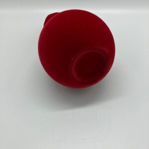 Red Velvetart Gloeilamp Vaas by A Dream Design - Afbeelding 4