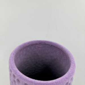 Lily Velvetart Grote Vaas met reliëf - Afbeelding 3