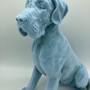 Baby Blue Velvetart German Pointer by A Dream Design - Afbeelding 3