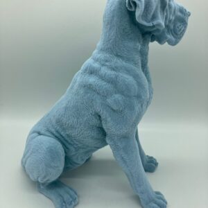 Baby Blue Velvetart German Pointer by A Dream Design - Afbeelding 7