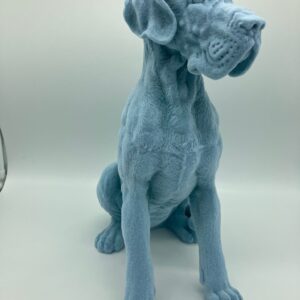 Baby Blue Velvetart German Pointer by A Dream Design - Afbeelding 9
