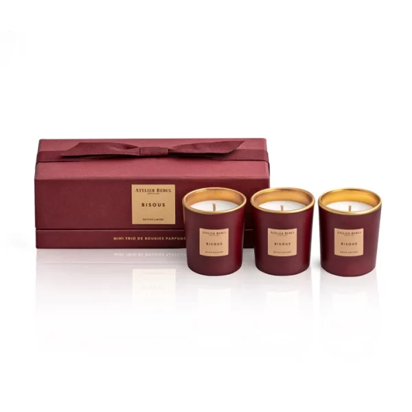 Bisous Candle trio Atelier Rebul by A Dream