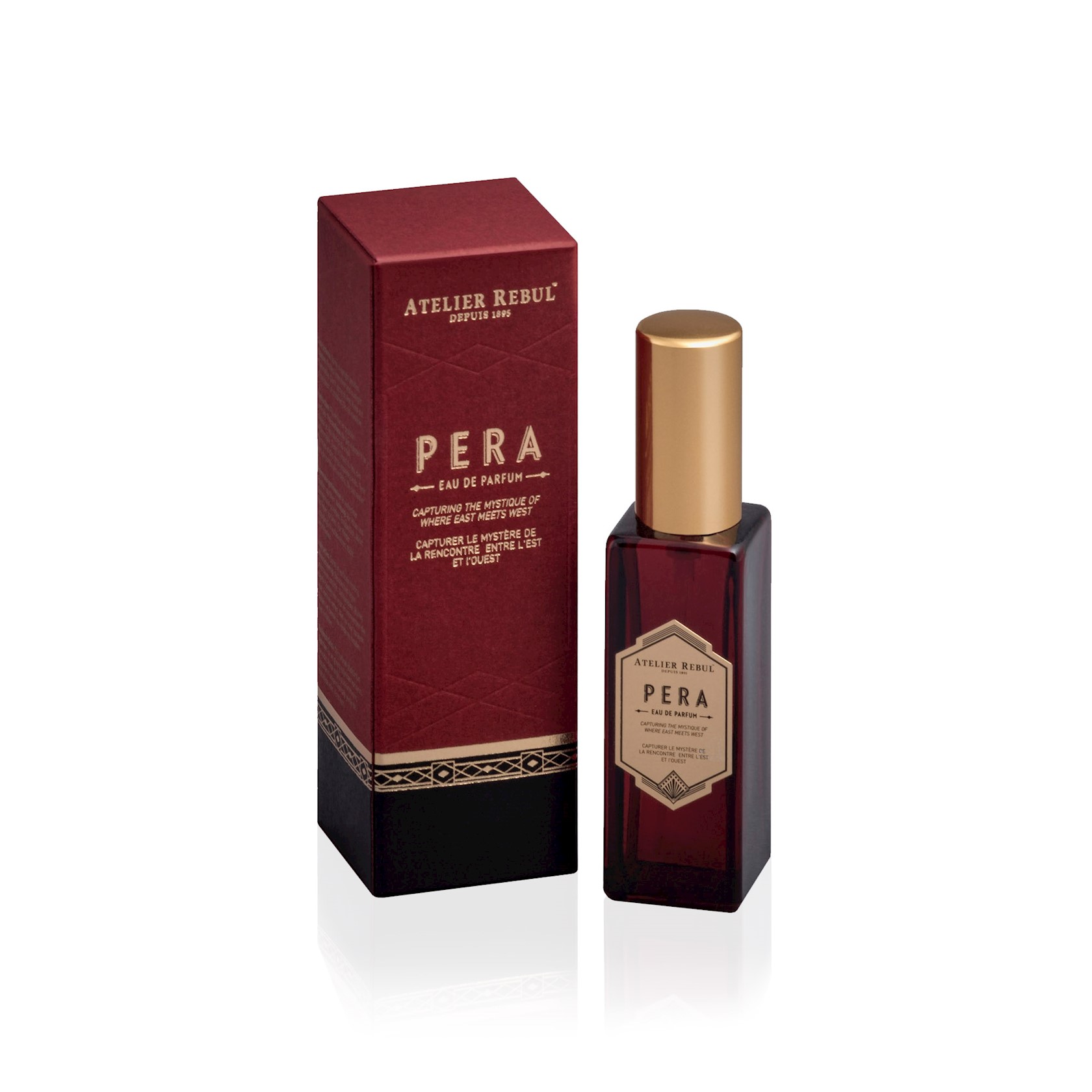 PERA Eau de parfum Atelier Rebul by A Dream