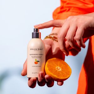 Atelier Rebul Mandarine Sorbet Hair & Body Mist 100ml - Afbeelding 4